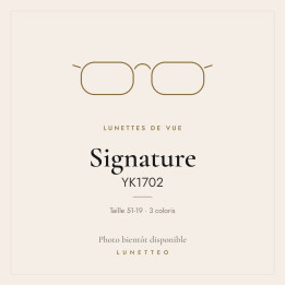 Lunettes de vue Signature YK1702