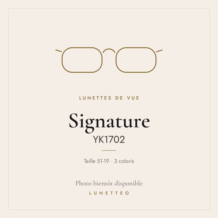 Lunettes de vue Signature YK1702