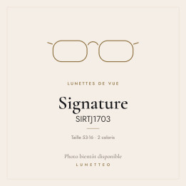 Lunettes de vue Signature SIRTJ1703