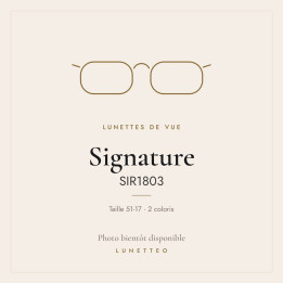 Lunettes de vue Signature SIR1803
