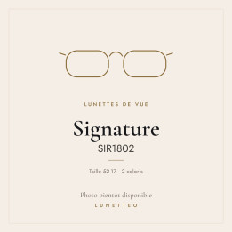 Lunettes de vue Signature SIR1802