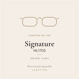Lunettes de vue Signature ML1705