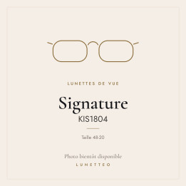 Lunettes de vue Signature KIS1804