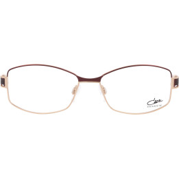 Cazal 1260 002 bordeaux - vue de face