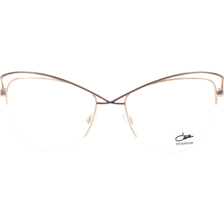 Cazal 1265 001 anthracite - vue de face