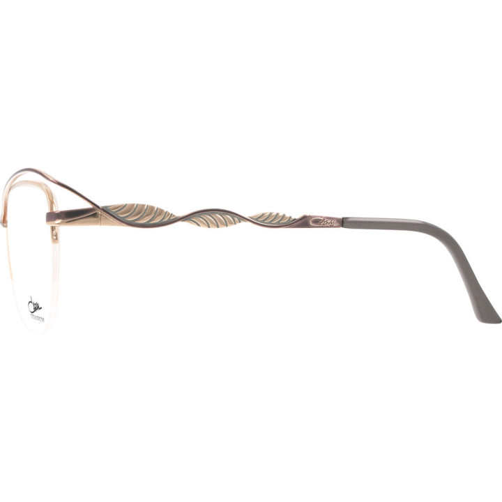 Cazal 1265 001 anthracite - vue de profil