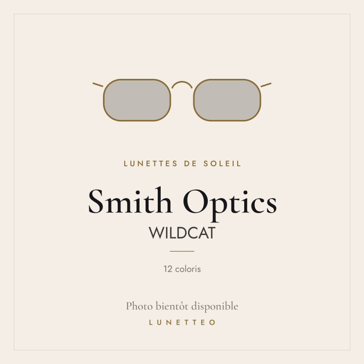 Lunettes de soleil Smith Optics WILDCAT