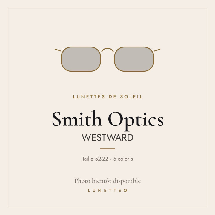 Lunettes de soleil Smith Optics WESTWARD