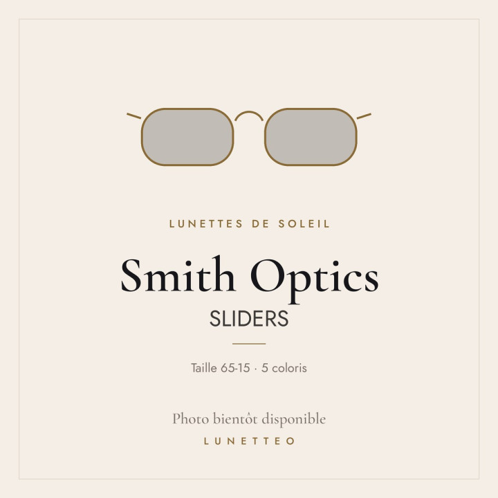 Lunettes de soleil Smith Optics SLIDERS