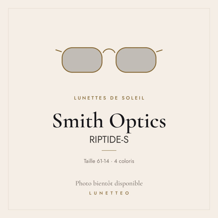 Lunettes de soleil Smith Optics RIPTIDE-S