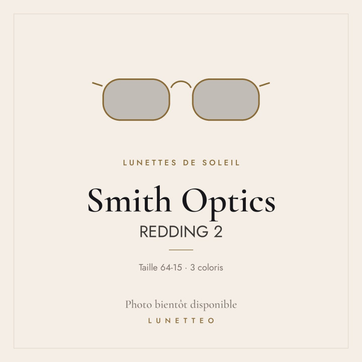 Lunettes de soleil Smith Optics REDDING 2