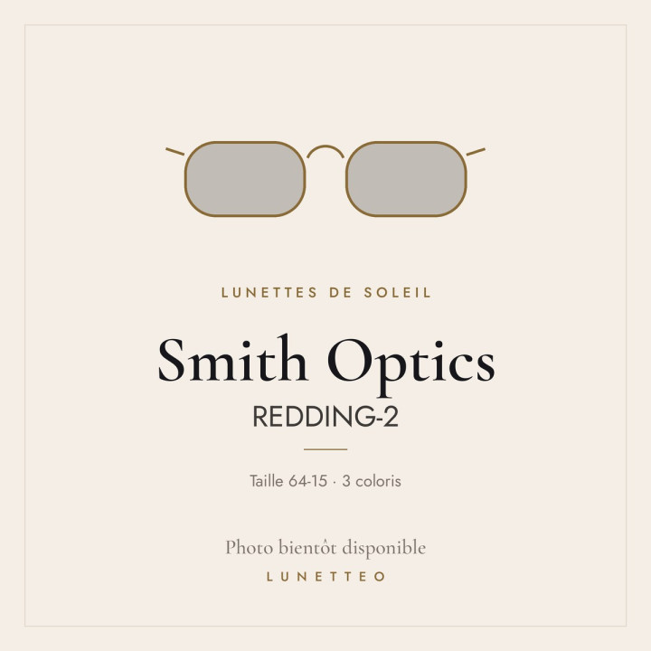 Lunettes de soleil Smith Optics REDDING-2
