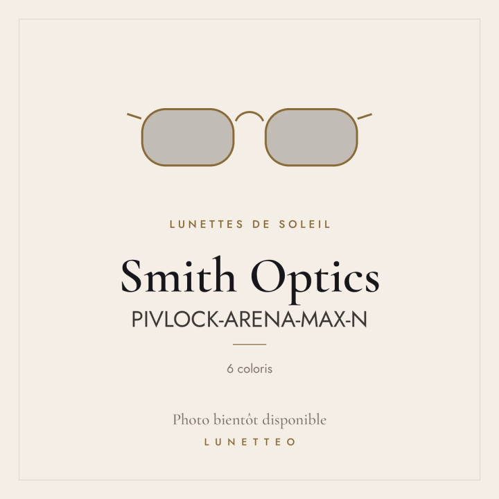Lunettes de soleil Smith Optics PIVLOCK-ARENA-MAX-N