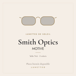 Lunettes de soleil Smith Optics MOTIVE