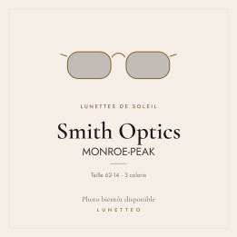 Lunettes de soleil Smith Optics MONROE-PEAK