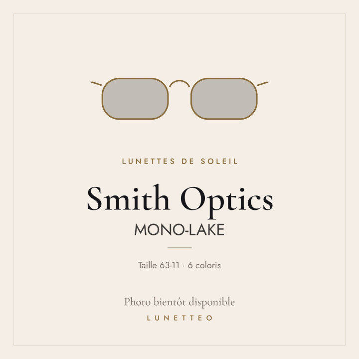 Lunettes de soleil Smith Optics MONO-LAKE