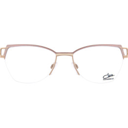 Cazal 1266 001 saumon-argent - vue de face