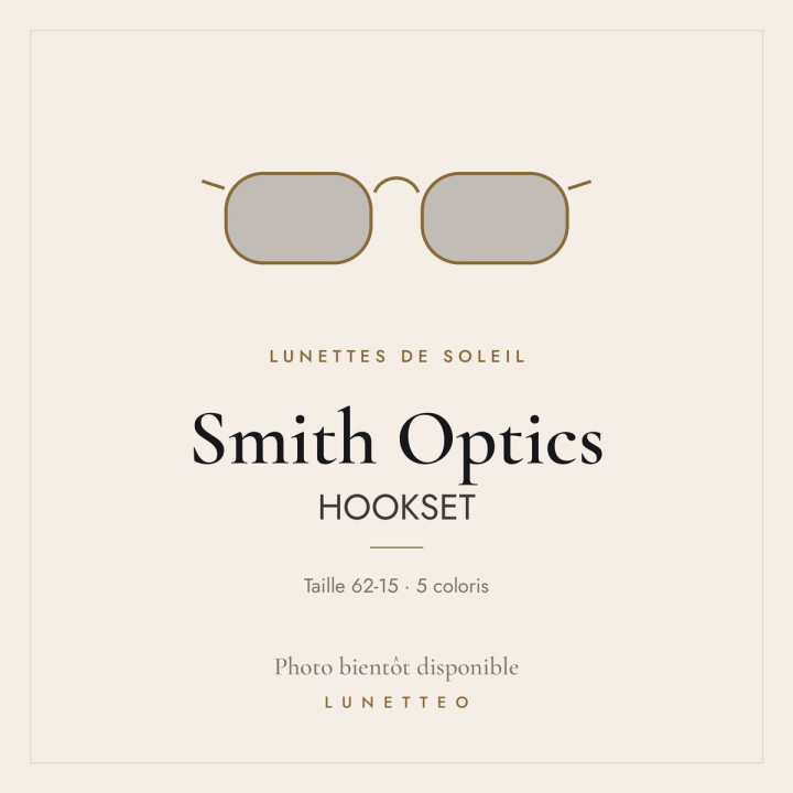 Lunettes de soleil Smith Optics HOOKSET