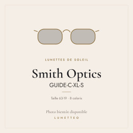 Lunettes de soleil Smith Optics GUIDE-C-XL-S