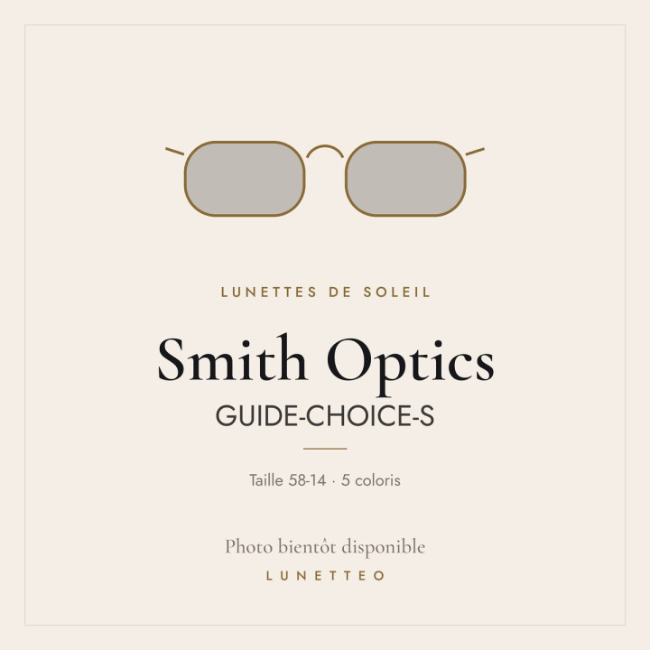 Lunettes de soleil Smith Optics GUIDE-CHOICE-S