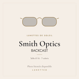 Lunettes de soleil Smith Optics BACKCAST