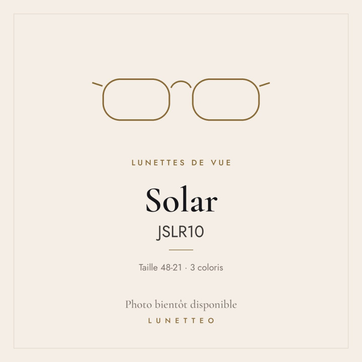 Lunettes de vue Solar JSLR10