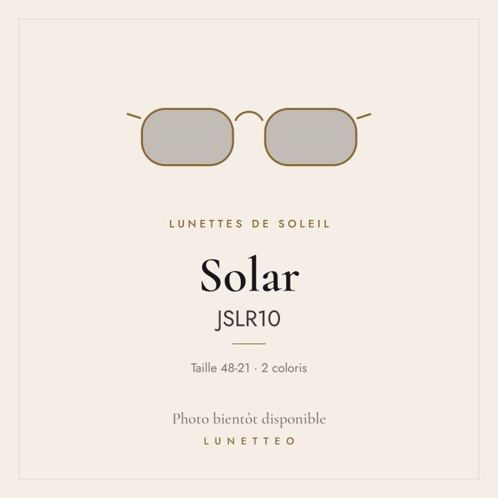 Lunettes de soleil Solar JSLR10