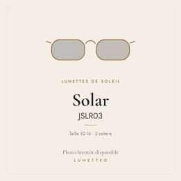 Lunettes de soleil Solar JSLR03