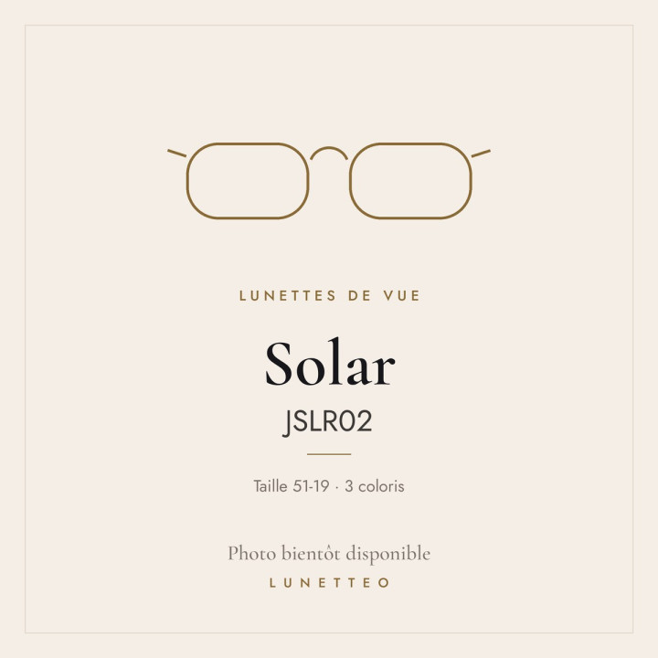 Lunettes de vue Solar JSLR02