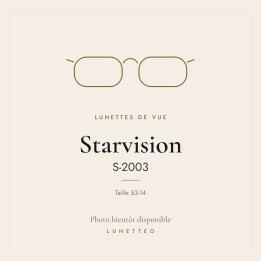 Lunettes de vue Starvision S-2003