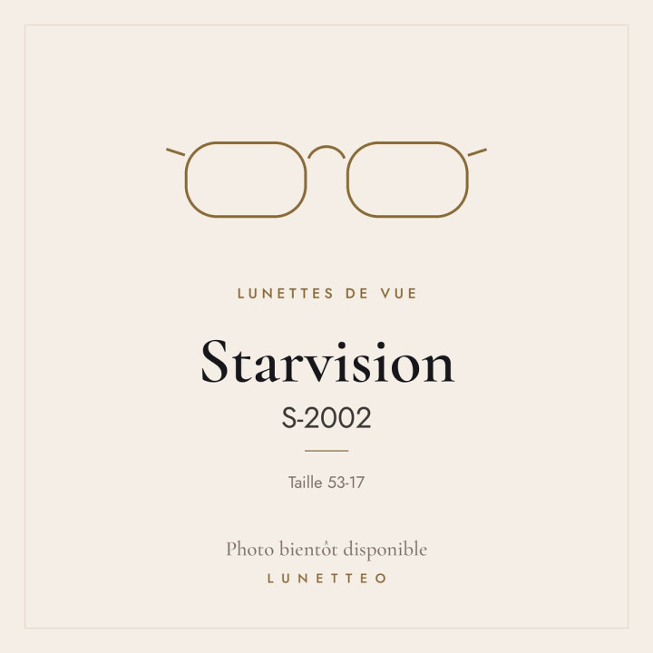 Lunettes de vue Starvision S-2002