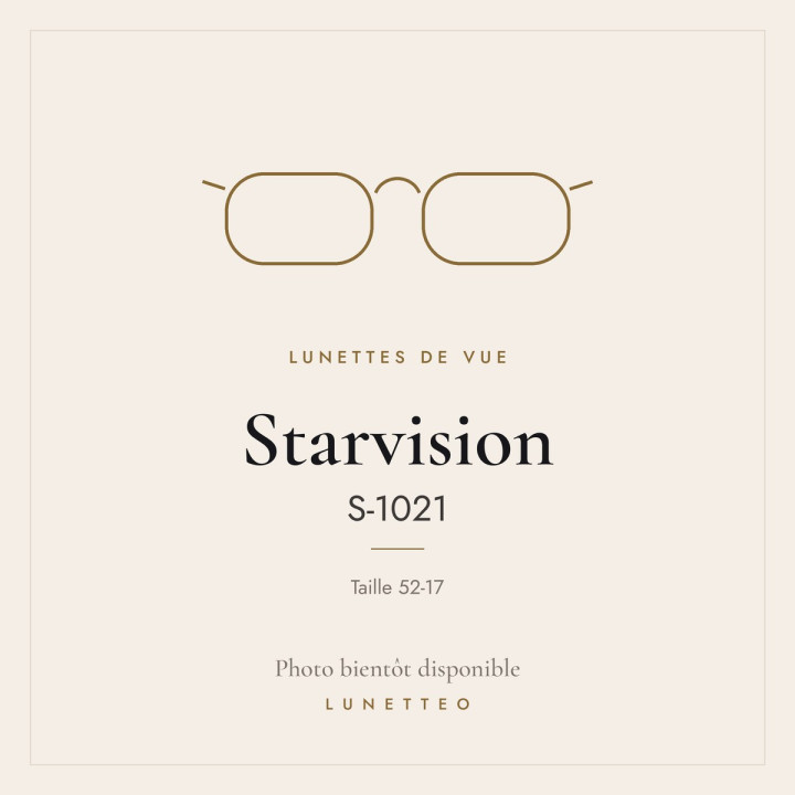 Lunettes de vue Starvision S-1021