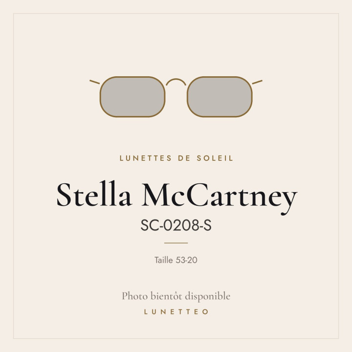 Lunettes de soleil Stella McCartney SC-0208-S
