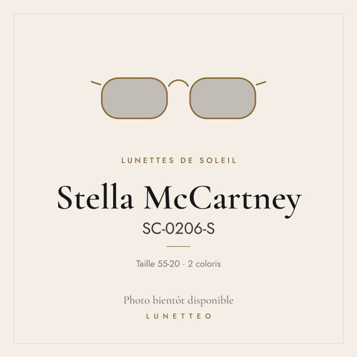 Lunettes de soleil Stella McCartney SC-0206-S
