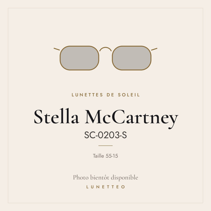 Lunettes de soleil Stella McCartney SC-0203-S