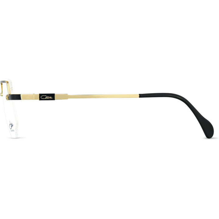 Cazal 742 095 noir-or - vue de profil