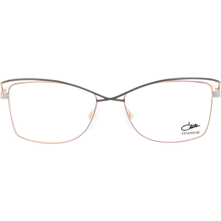 Cazal 1264 001 noir - vue de face