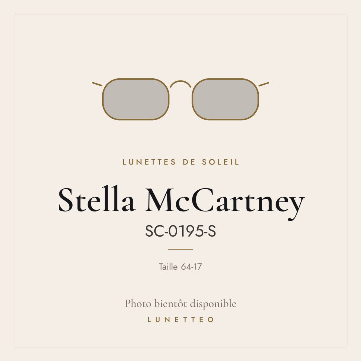 Lunettes de soleil Stella McCartney SC-0195-S