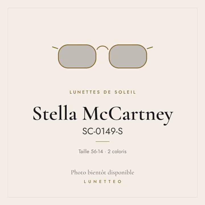 Lunettes de soleil Stella McCartney SC-0149-S