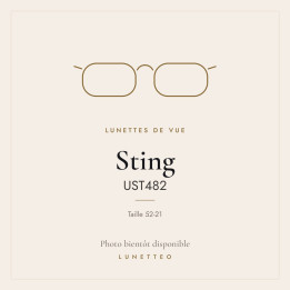 Lunettes de vue Sting UST482