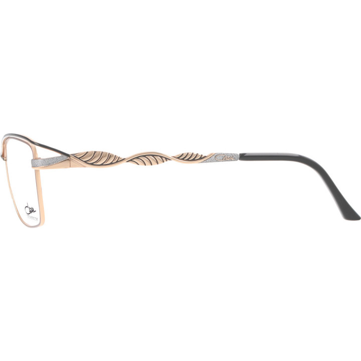 Cazal 1264 001 noir - vue de profil