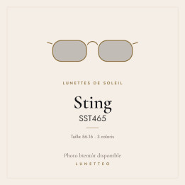Lunettes de soleil Sting SST465