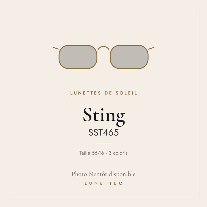 Lunettes de soleil Sting SST465