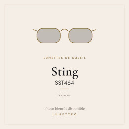 Lunettes de soleil Sting SST464