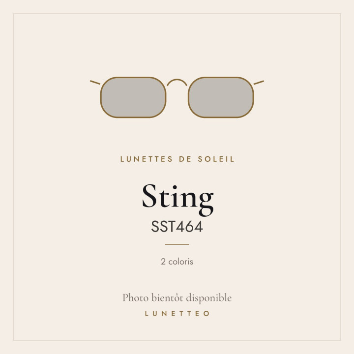 Lunettes de soleil Sting SST464