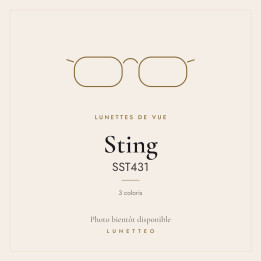 Lunettes de vue Sting SST431