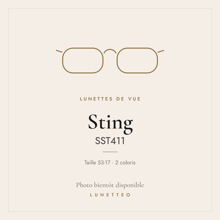 Lunettes de vue Sting SST411
