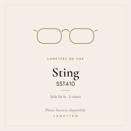 Lunettes de vue Sting SST410