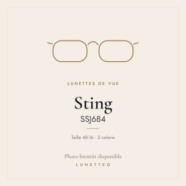 Lunettes de vue Sting SSJ684