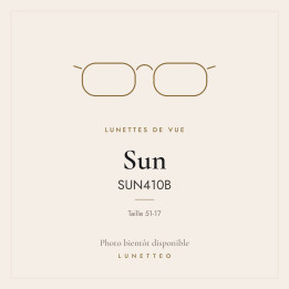 Lunettes de vue Sun SUN410B